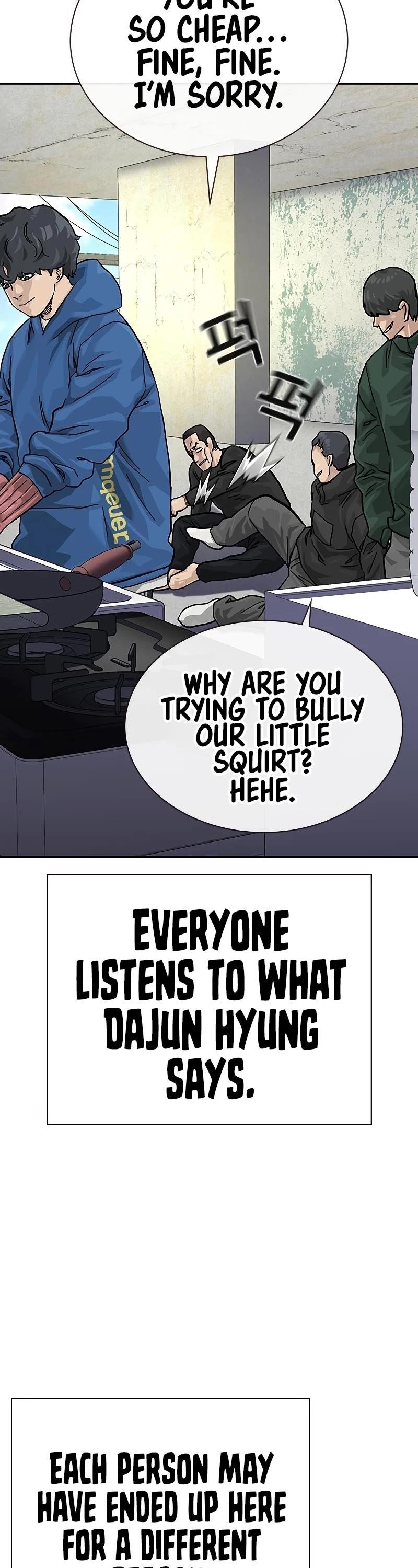 To Not Die Chapter 69 - Page 37 in English