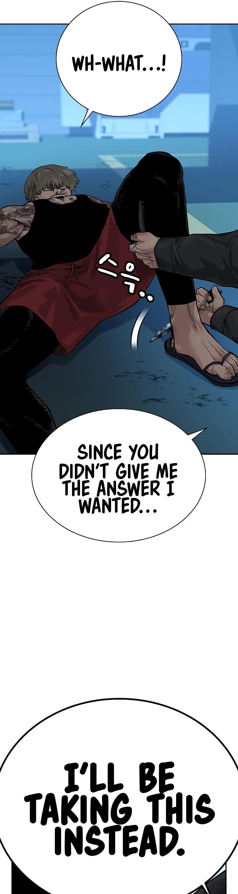 To Not Die Chapter 69 - Page 5 in English