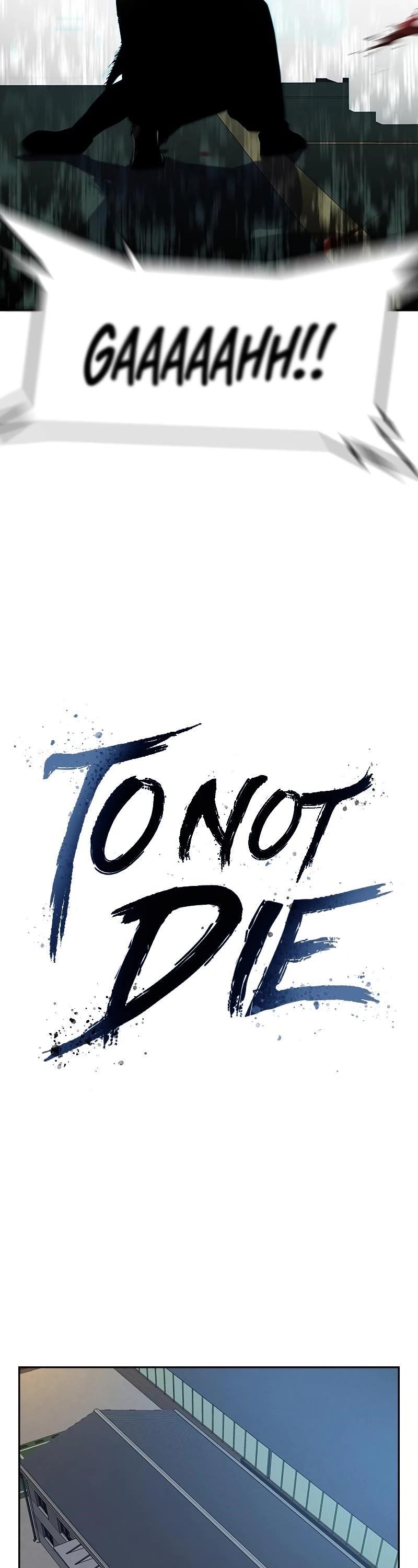 To Not Die Chapter 69 - Page 7 in English