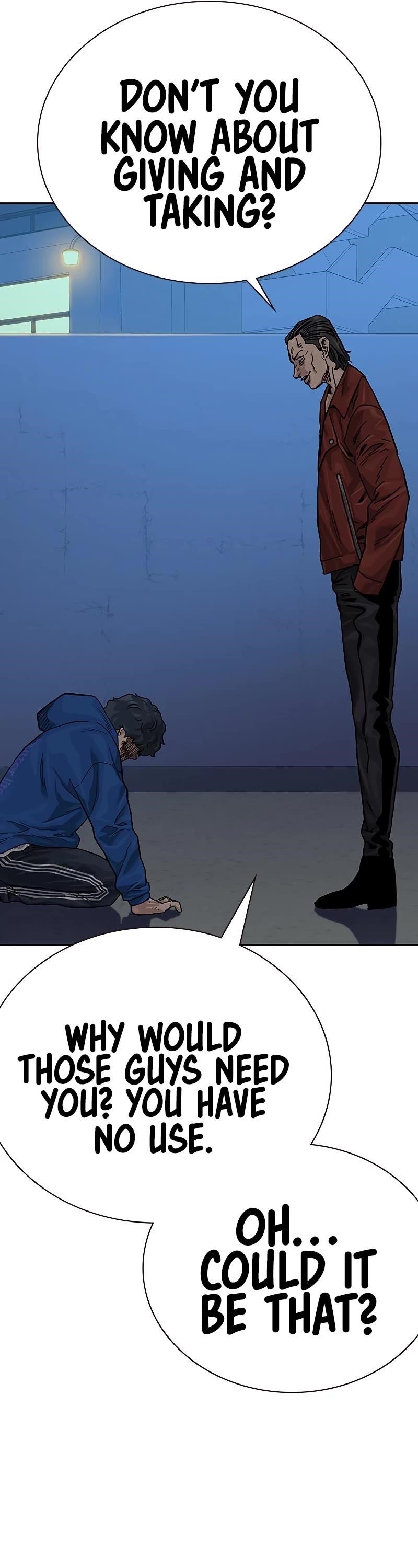 To Not Die Chapter 69 - Page 80 in English