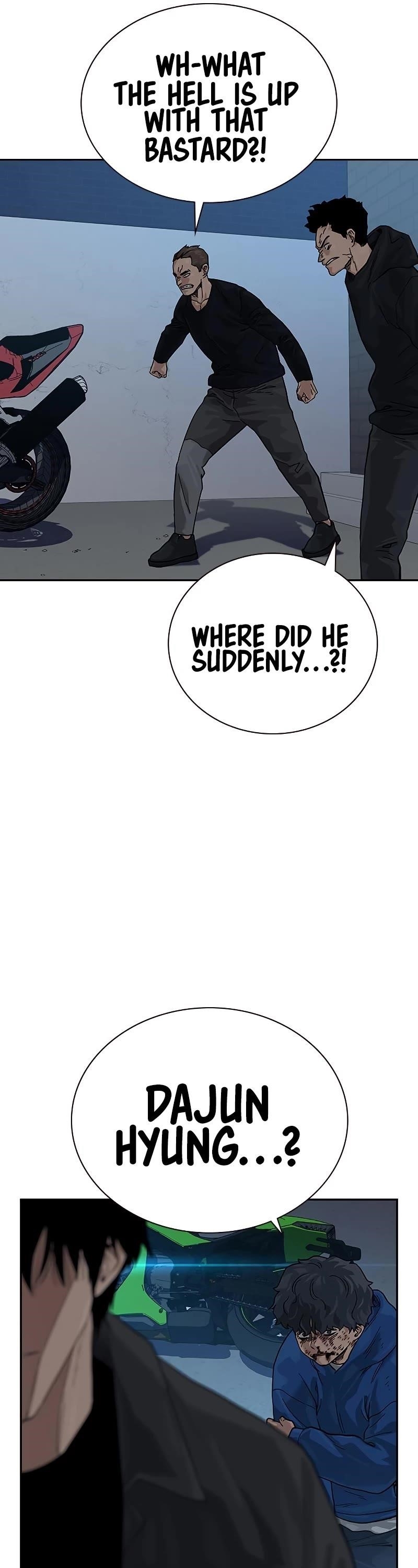 To Not Die Chapter 69 - Page 95 in English