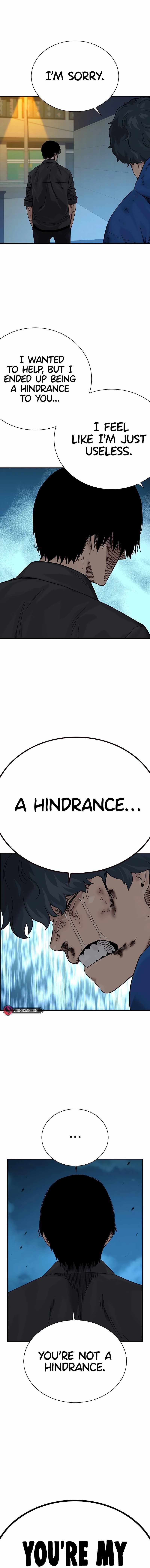 To Not Die Chapter 70 - Page 12 in English