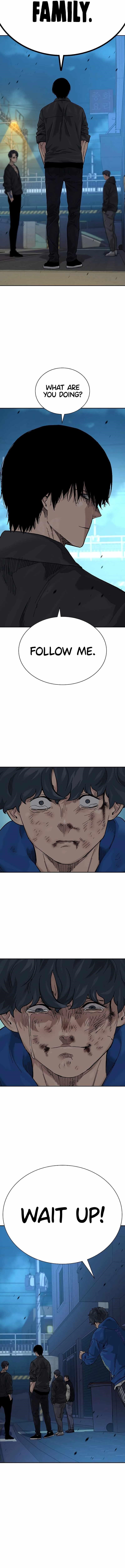 To Not Die Chapter 70 - Page 13 in English
