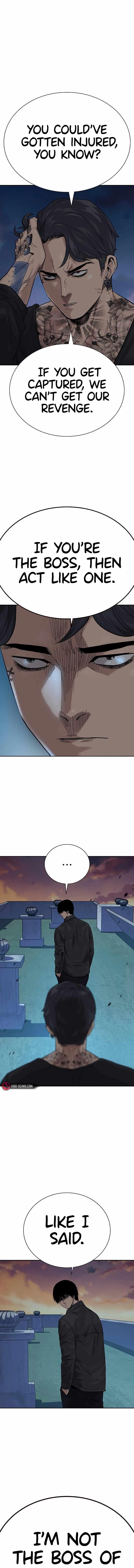 To Not Die Chapter 70 - Page 16 in English