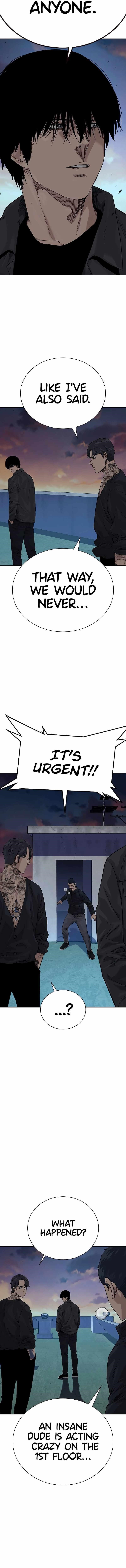 To Not Die Chapter 70 - Page 17 in English