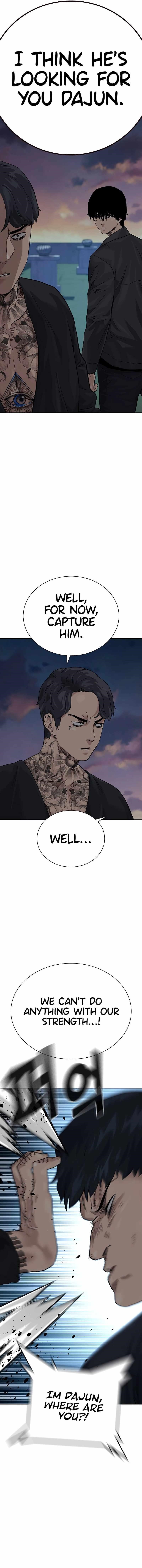 To Not Die Chapter 70 - Page 18 in English