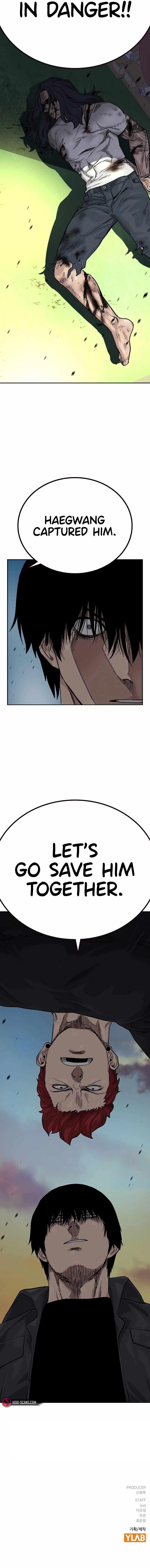 To Not Die Chapter 70 - Page 22 in English