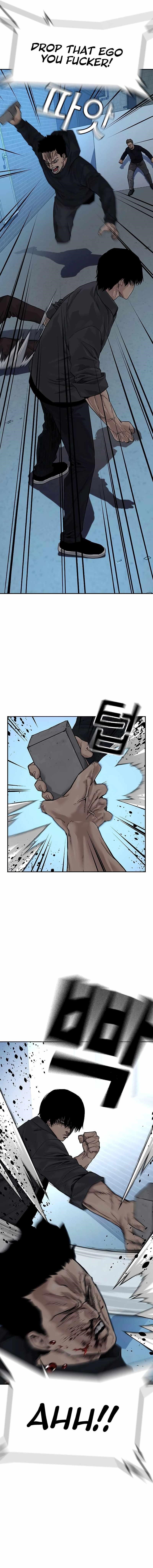 To Not Die Chapter 70 - Page 3 in English