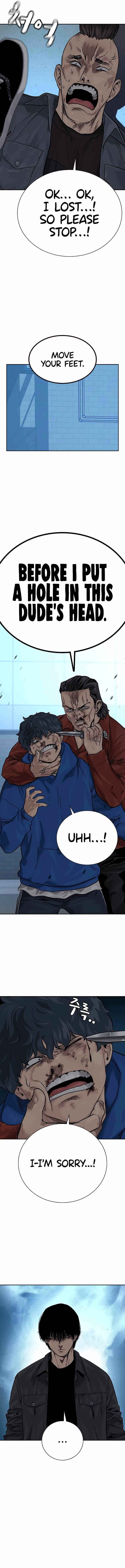 To Not Die Chapter 70 - Page 6 in English