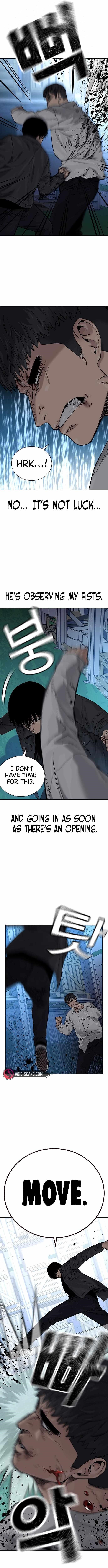 To Not Die Chapter 73 - Page 10 in English
