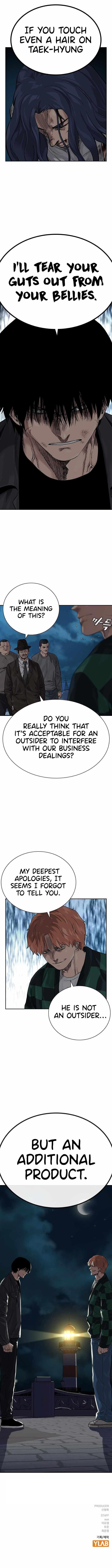 To Not Die Chapter 73 - Page 18 in English