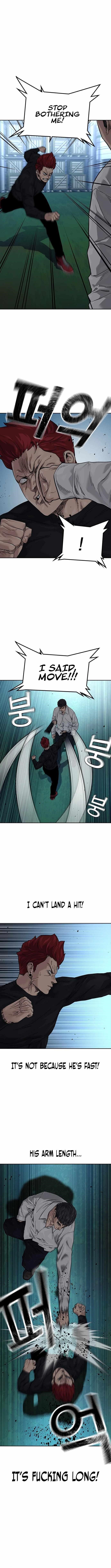 To Not Die Chapter 73 - Page 6 in English