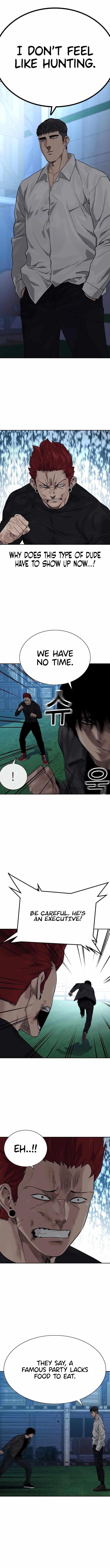 To Not Die Chapter 73 - Page 8 in English