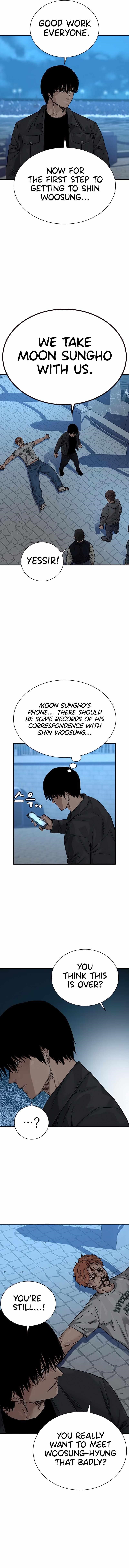 To Not Die Chapter 75 - Page 14 in English