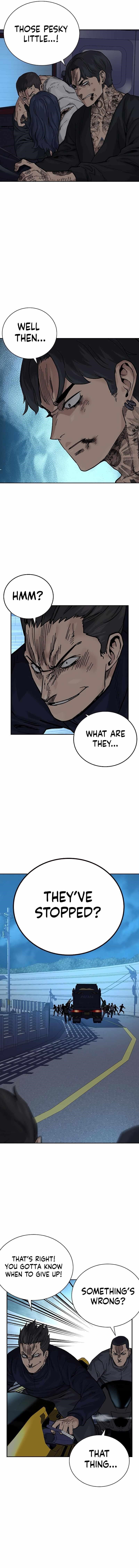 To Not Die Chapter 76 - Page 20 in English