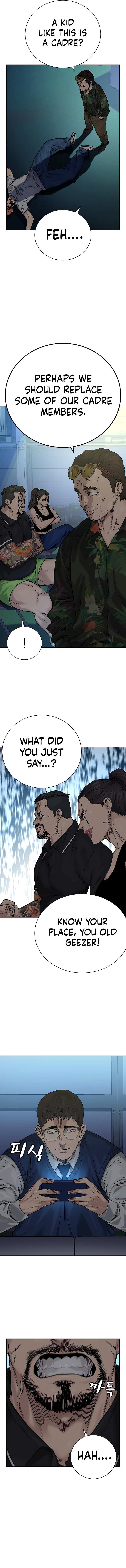 To Not Die Chapter 77 - Page 8 in English