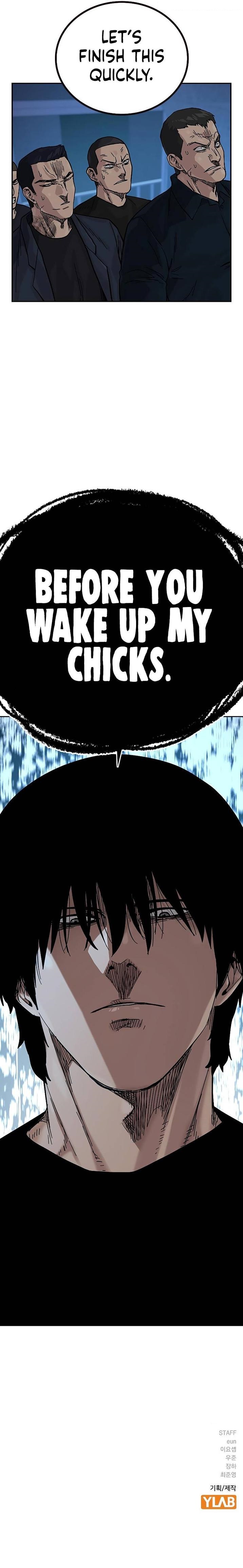 To Not Die Chapter 79 - Page 20 in English
