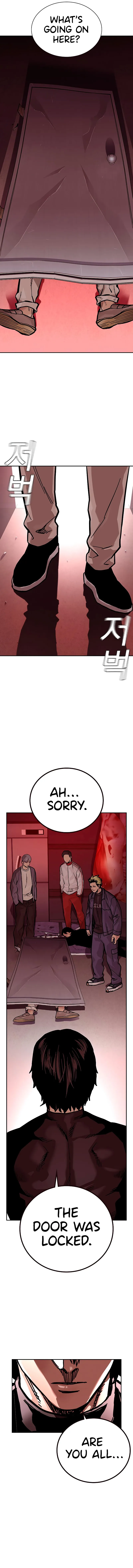 To Not Die Chapter 83 - Page 16 in English