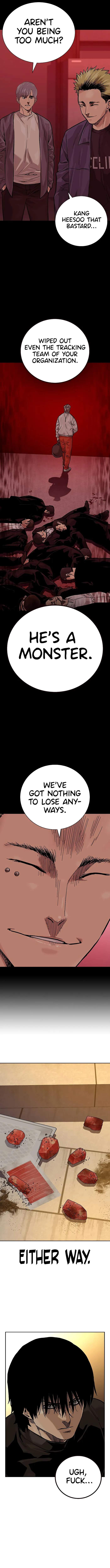 To Not Die Chapter 84 - Page 22 in English