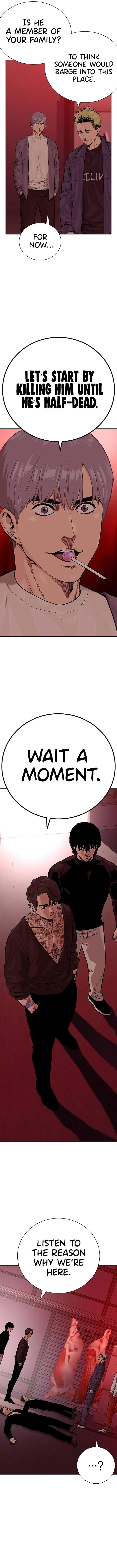 To Not Die Chapter 84 - Page 6 in English
