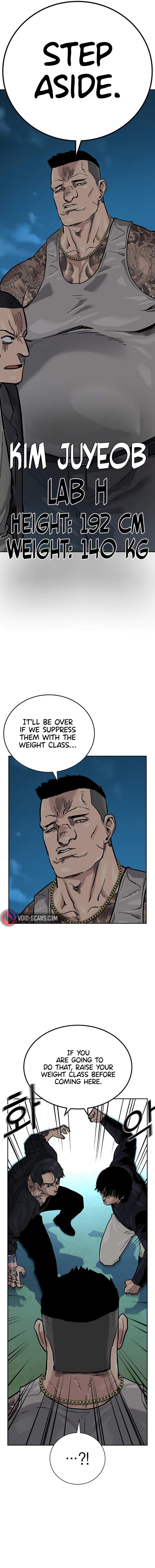To Not Die Chapter 86 - Page 10 in English