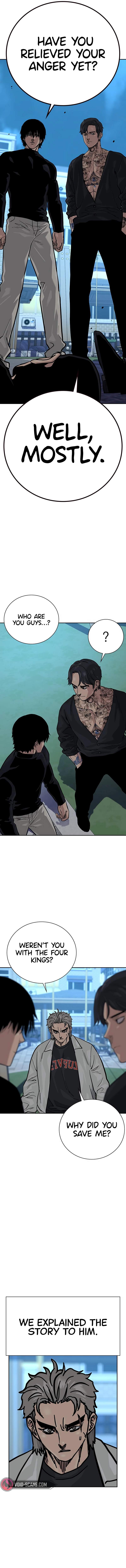 To Not Die Chapter 86 - Page 12 in English