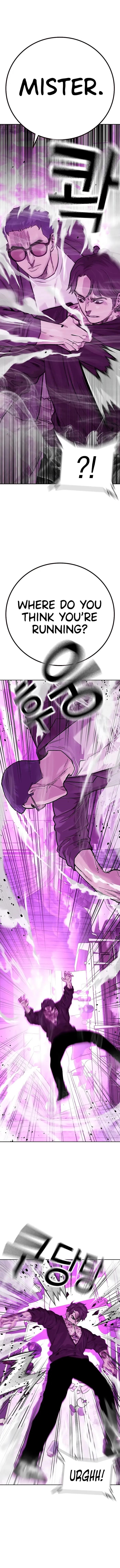 To Not Die Chapter 89 - Page 10 in English