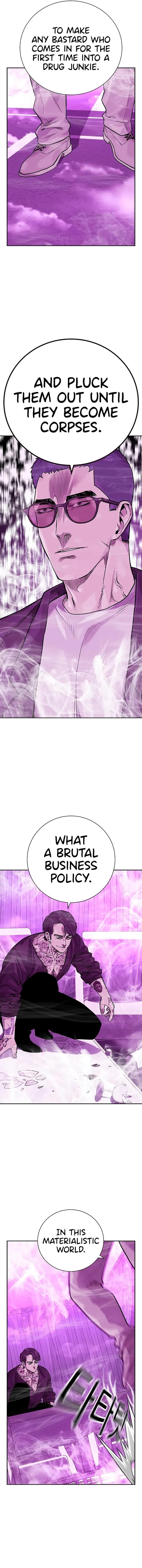 To Not Die Chapter 89 - Page 19 in English
