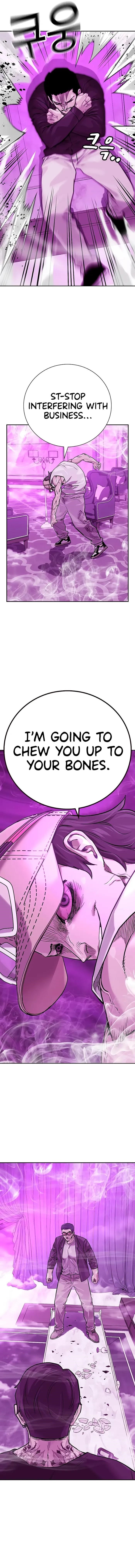 To Not Die Chapter 89 - Page 22 in English