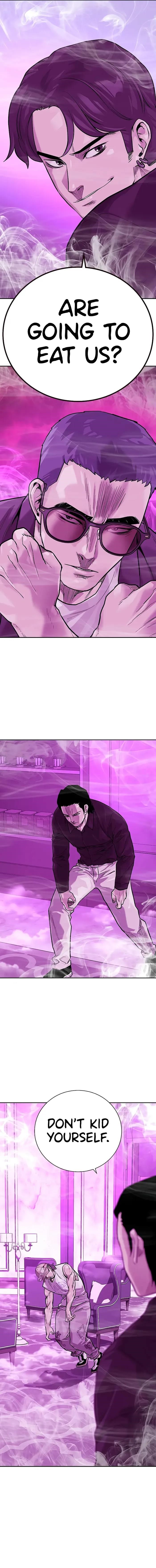 To Not Die Chapter 89 - Page 24 in English