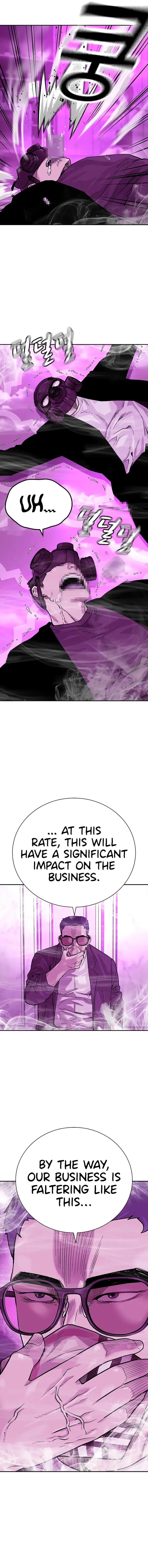 To Not Die Chapter 89 - Page 8 in English