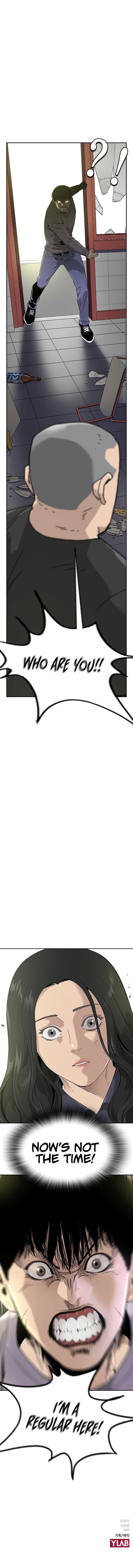 To Not Die Chapter 9 - Page 18 in English