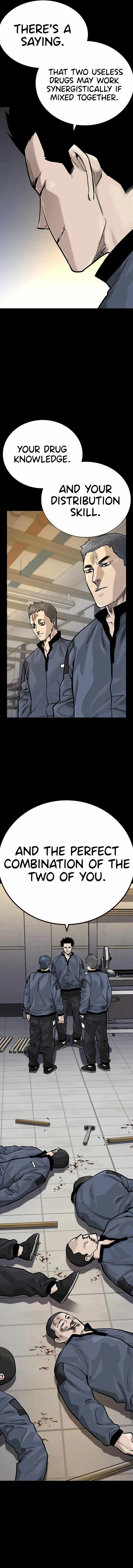 To Not Die Chapter 90 - Page 21 in English