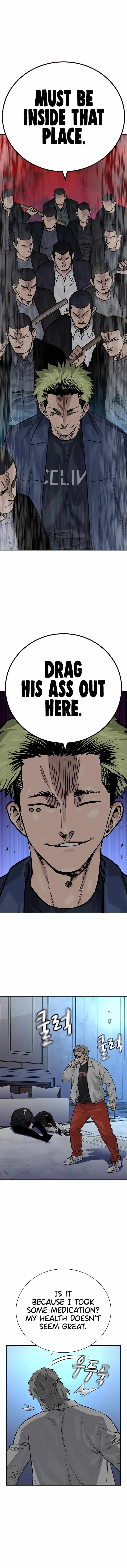 To Not Die Chapter 92 - Page 4 in English
