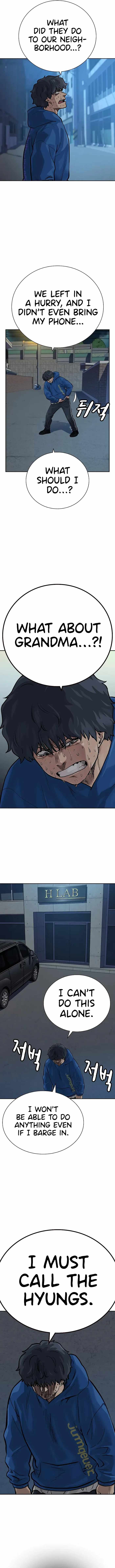 To Not Die Chapter 93 - Page 15 in English