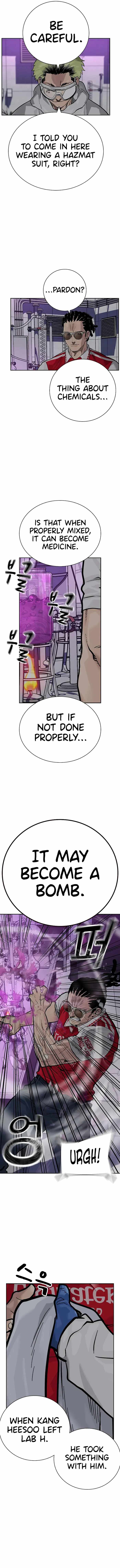 To Not Die Chapter 93 - Page 19 in English