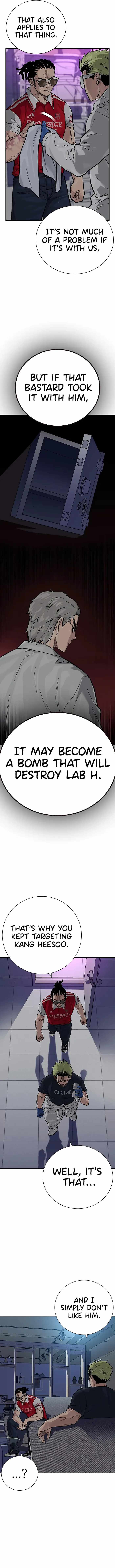 To Not Die Chapter 93 - Page 20 in English