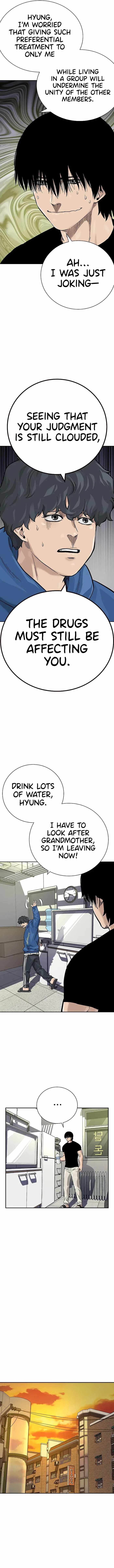 To Not Die Chapter 93 - Page 8 in English