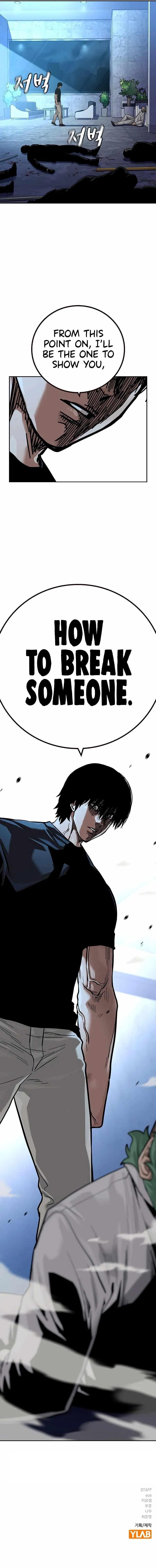To Not Die Chapter 95 - Page 22 in English
