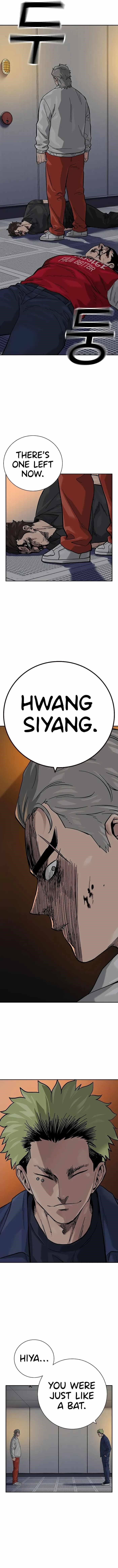 To Not Die Chapter 97 - Page 10 in English
