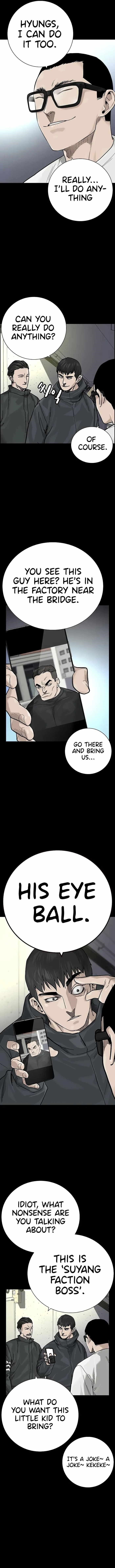 To Not Die Chapter 97 - Page 16 in English