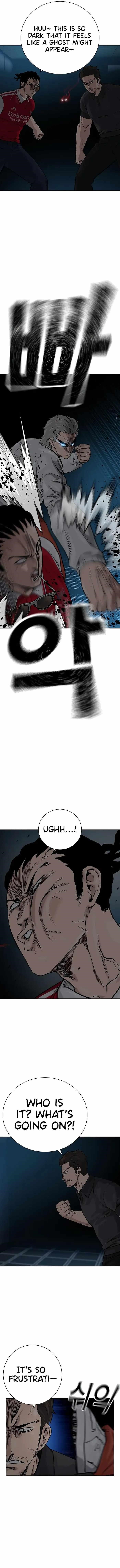 To Not Die Chapter 97 - Page 5 in English