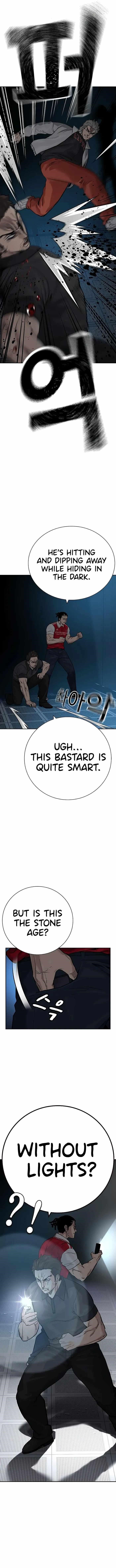 To Not Die Chapter 97 - Page 6 in English