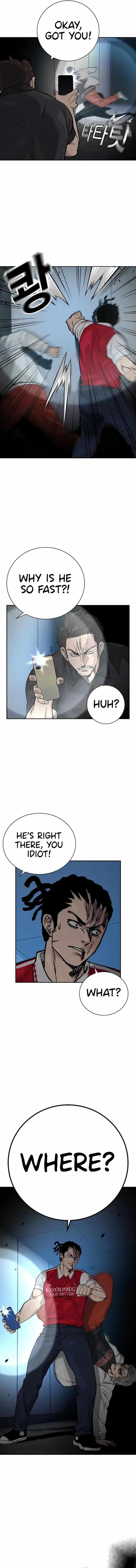 To Not Die Chapter 97 - Page 7 in English