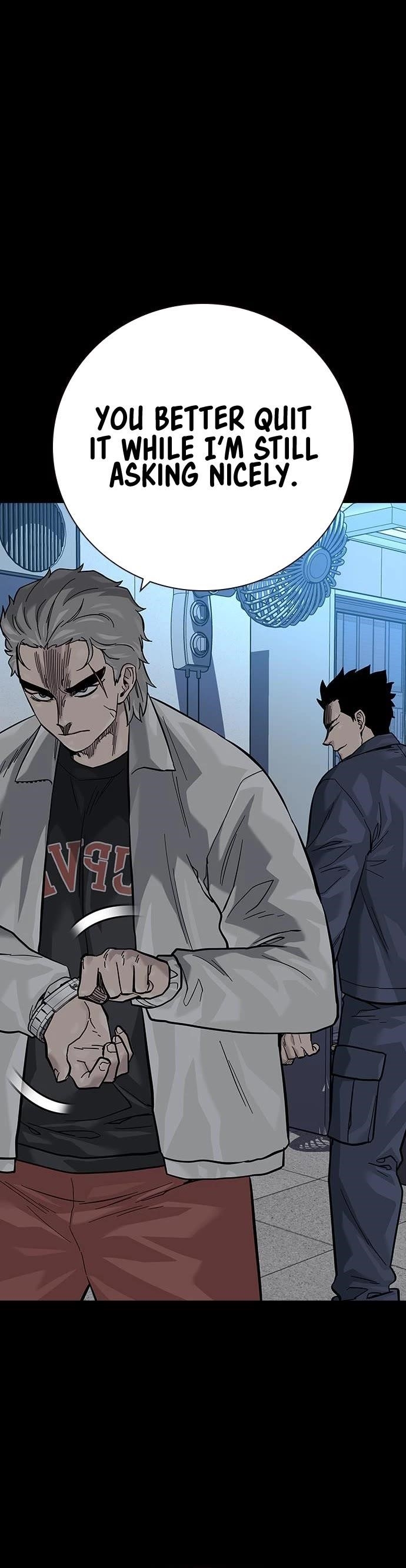 To Not Die Chapter 99 - Page 32 in English
