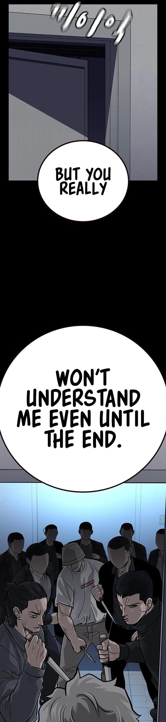 To Not Die Chapter 99 - Page 37 in English