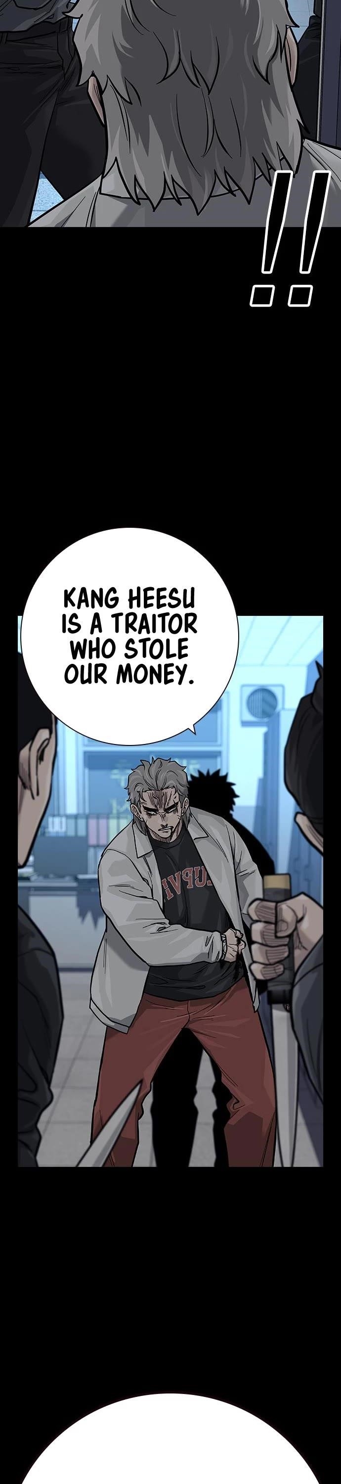 To Not Die Chapter 99 - Page 38 in English