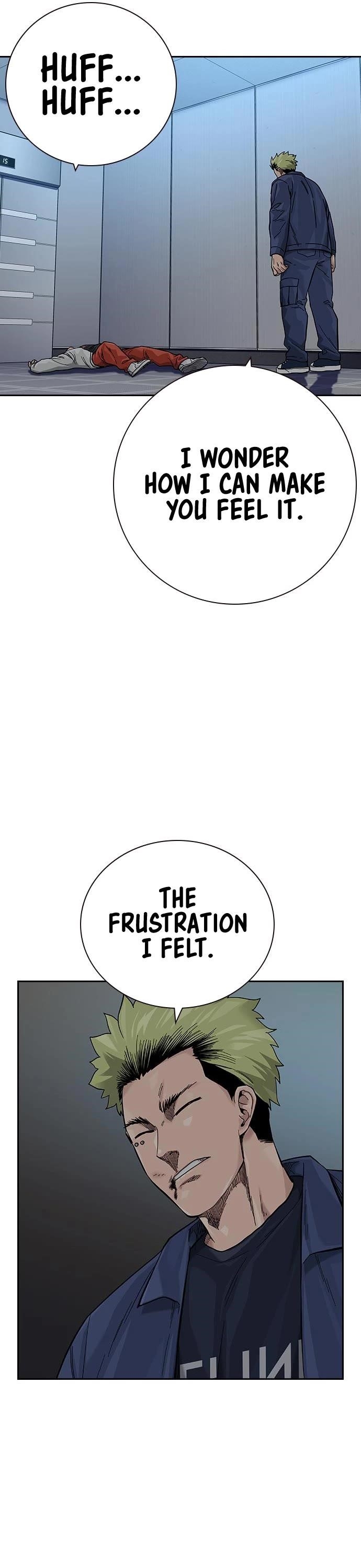 To Not Die Chapter 99 - Page 45 in English