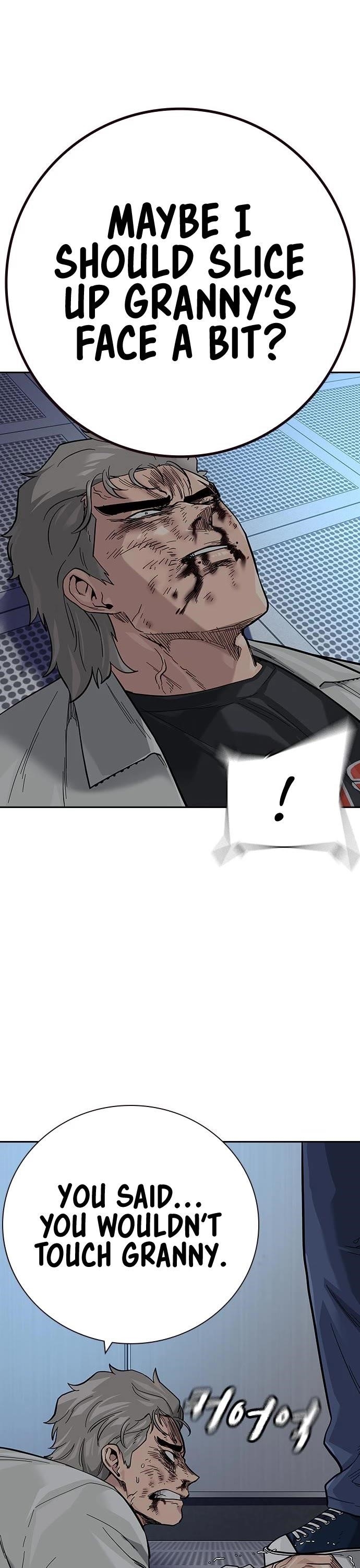 To Not Die Chapter 99 - Page 46 in English