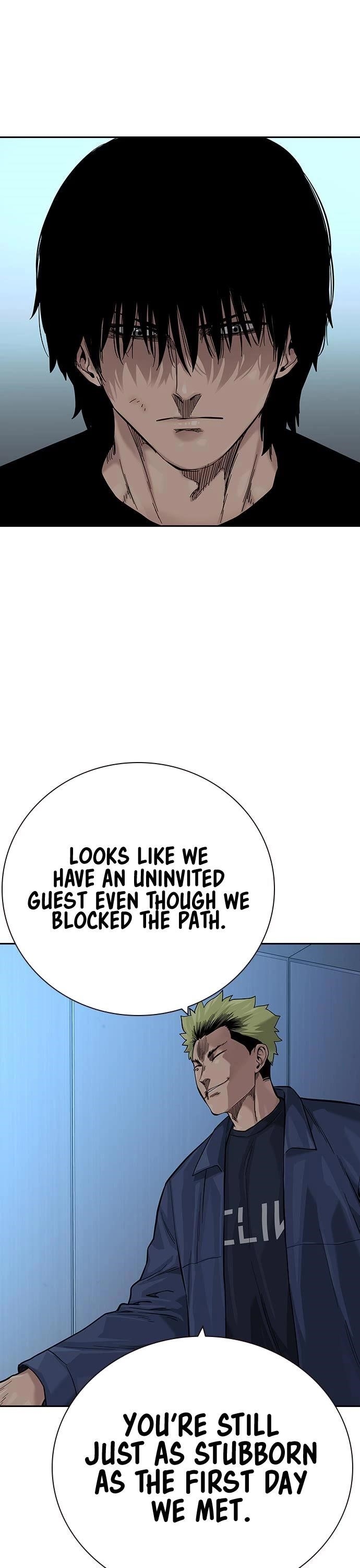 To Not Die Chapter 99 - Page 53 in English